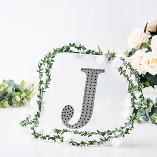 Add a Touch of Glamour to Your Crafts with Black Rhinestone Letter Stickers Add a Touch of Glamour to Your Crafts with Black Rhinestone Letter Stickers