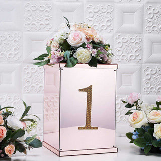 Sparkle up your Crafts with Gold Rhinestone Number Stickers Sparkle up your Crafts with Gold Rhinestone Number Stickers