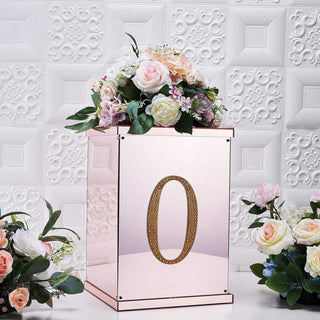 Sparkle Up Your Crafts with Gold Decorative Rhinestone Number Stickers Sparkle Up Your Crafts with Gold Decorative Rhinestone Number Stickers