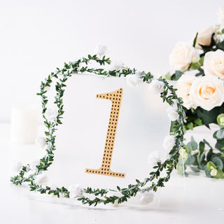 Add a Touch of Elegance to your Event Decor with Gold Rhinestone Number Stickers Add a Touch of Elegance to your Event Decor with Gold Rhinestone Number Stickers