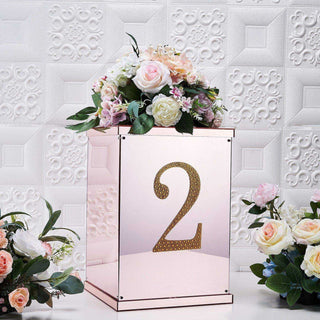 Sparkle up your Crafts with 8" Gold Decorative Rhinestone Number Stickers Sparkle up your Crafts with 8" Gold Decorative Rhinestone Number Stickers