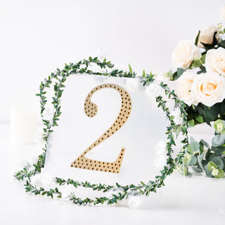 Create a Glamorous Atmosphere with 8" Gold Decorative Rhinestone Number Stickers Create a Glamorous Atmosphere with 8" Gold Decorative Rhinestone Number Stickers