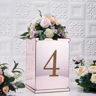 Add Glamour to Your Crafts with 8" Gold Decorative Rhinestone Number Stickers Add Glamour to Your Crafts with 8" Gold Decorative Rhinestone Number Stickers