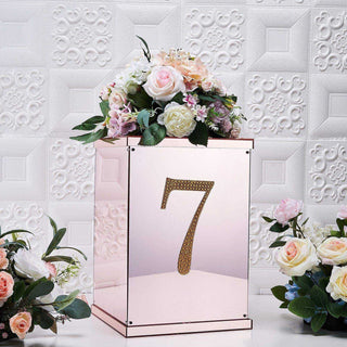 Sparkle up your Crafts with Gold Decorative Rhinestone Number Stickers Sparkle up your Crafts with Gold Decorative Rhinestone Number Stickers