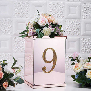 Add a Touch of Elegance with Gold Decorative Rhinestone Number Stickers Add a Touch of Elegance with Gold Decorative Rhinestone Number Stickers