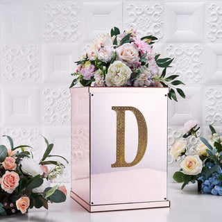 Add Glamour to Your Crafts with Gold Rhinestone Letter Stickers Add Glamour to Your Crafts with Gold Rhinestone Letter Stickers