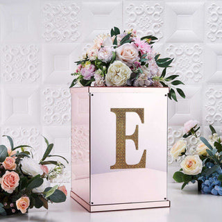 Add Glamour to Your Crafts with Gold Decorative Rhinestone Alphabet Letter Stickers Add Glamour to Your Crafts with Gold Decorative Rhinestone Alphabet Letter Stickers