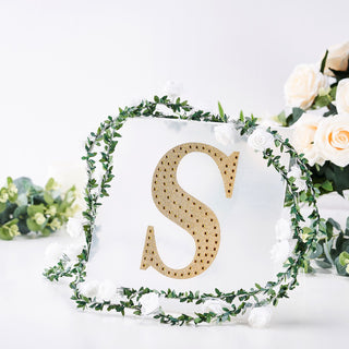 Make a Statement with 8" Gold Decorative Rhinestone Alphabet Letter Stickers Make a Statement with 8" Gold Decorative Rhinestone Alphabet Letter Stickers