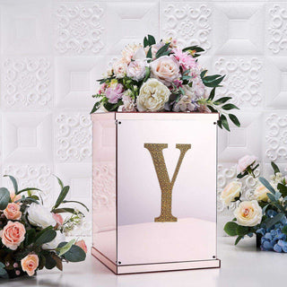 Add a Touch of Glamour with Gold Rhinestone Alphabet Stickers Add a Touch of Glamour with Gold Rhinestone Alphabet Stickers