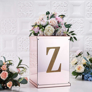 Add Glamour to Your Crafts with Gold Decorative Rhinestone Alphabet Letter Stickers Add Glamour to Your Crafts with Gold Decorative Rhinestone Alphabet Letter Stickers