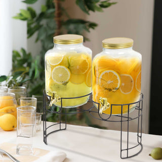 Stylish and Practical Juice Dispenser for Any Event