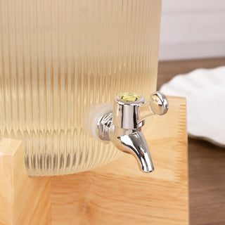 <span>Perfect Clear Glass Beverage Dispenser</span> <span>Perfect Clear Glass Beverage Dispenser</span>