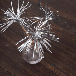 Premium Quality Silver Firework Frills Cake Toppers for Bulk Orders Premium Quality Silver Firework Frills Cake Toppers for Bulk Orders