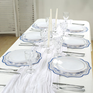 A Perfect Fit for Round Place Settings A Perfect Fit for Round Place Settings