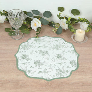 <strong>Chic and Elegant Table Mats with French Toile Design</strong> <strong>Chic and Elegant Table Mats with French Toile Design</strong>