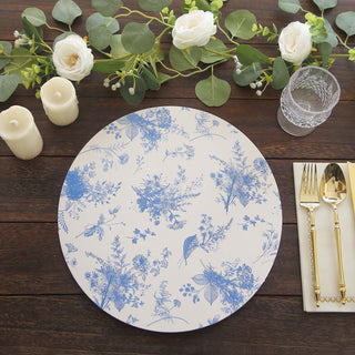 Add Elegance to Your Table with White Blue Cardboard Paper Charger Plates Add Elegance to Your Table with White Blue Cardboard Paper Charger Plates