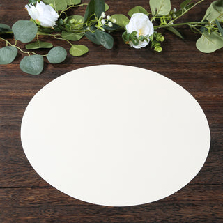 <meta charset="utf-8"><span><span><strong>Durable Pearl White Disposable Paper Placemats 13" Round</strong></span></span> <meta charset="utf-8"><span><span><strong>Durable Pearl White Disposable Paper Placemats 13" Round</strong></span></span>