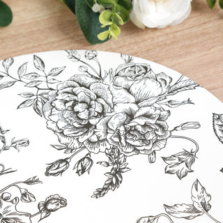 Why Choose French Toile Placemats Why Choose French Toile Placemats