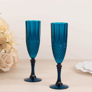 <strong>Versatile and Stylish Navy Blue Crystal Cut Reusable Glasses</strong> <strong>Versatile and Stylish Navy Blue Crystal Cut Reusable Glasses</strong>