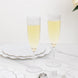 Shatterproof Champagne Flutes – 12 Reusable 6oz Clear Plastic Toasting Glasses for Celebrations