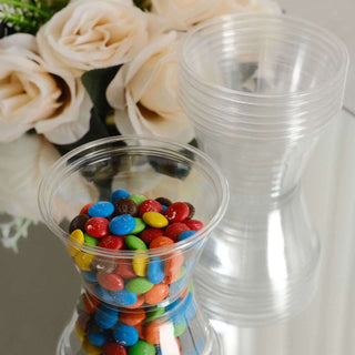 Versatile Clear Dome Lid Disposable Plastic Cups Versatile Clear Dome Lid Disposable Plastic Cups