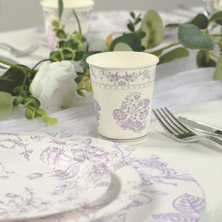 Romantic Lavender Damask Design for Charming Celebrations Romantic Lavender Damask Design for Charming Celebrations