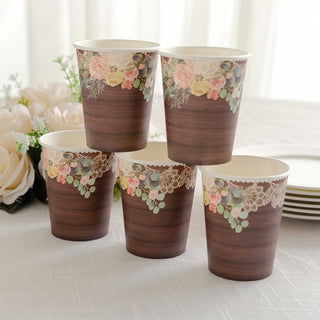 Elegant Disposable Cups
