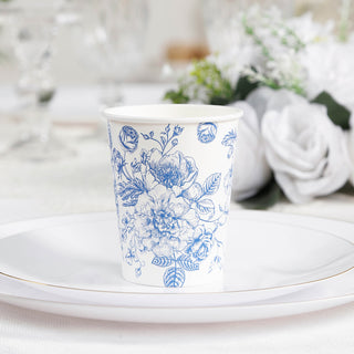 Why Use Blue French Toile Cups? Why Use Blue French Toile Cups?