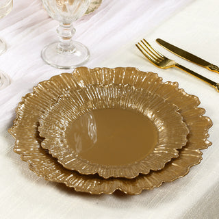 <meta charset="utf-8"><span><span><strong>20-Pack 7" Gold Reef Design Plastic Dessert Plates</strong></span></span> <meta charset="utf-8"><span><span><strong>20-Pack 7" Gold Reef Design Plastic Dessert Plates</strong></span></span>