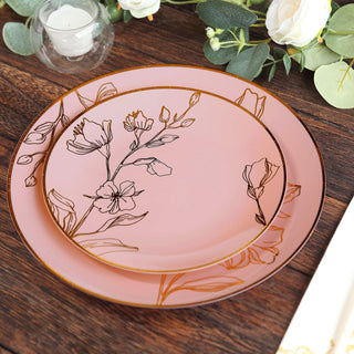 <strong>Dusty Rose Plates: A Blend of Beauty and Practicality</strong> <strong>Dusty Rose Plates: A Blend of Beauty and Practicality</strong>