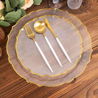 Create a Memorable Event with Clear Sunflower Disposable Dinner Plates Create a Memorable Event with Clear Sunflower Disposable Dinner Plates