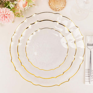 Create an Unforgettable Dining Experience with Clear Sunflower Disposable Salad Plates Create an Unforgettable Dining Experience with Clear Sunflower Disposable Salad Plates