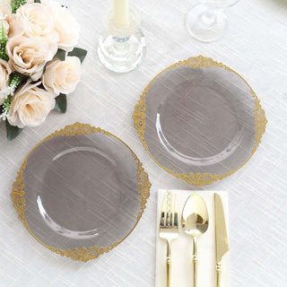 Create Unforgettable Events with Our Transparent Black Disposable Salad Plates Create Unforgettable Events with Our Transparent Black Disposable Salad Plates