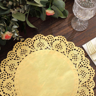 Convenient and Stylish Food Grade Paper Placemats Convenient and Stylish Food Grade Paper Placemats