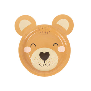 Create Unforgettable Memories with Brown Teddy Bear Party Plates