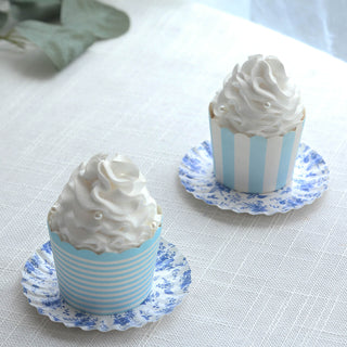 <strong>Eco-Friendly White & Blue Snack Plates With French Toile Pattern</strong> <strong>Eco-Friendly White & Blue Snack Plates With French Toile Pattern</strong>