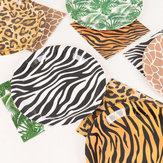 Enhance Your Jungle Theme Party with Safari-Inspired Paper Plates and Napkins Enhance Your Jungle Theme Party with Safari-Inspired Paper Plates and Napkins
