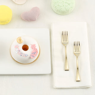 Create a Stunning Tablescape with Gold Mini Dessert Forks Create a Stunning Tablescape with Gold Mini Dessert Forks