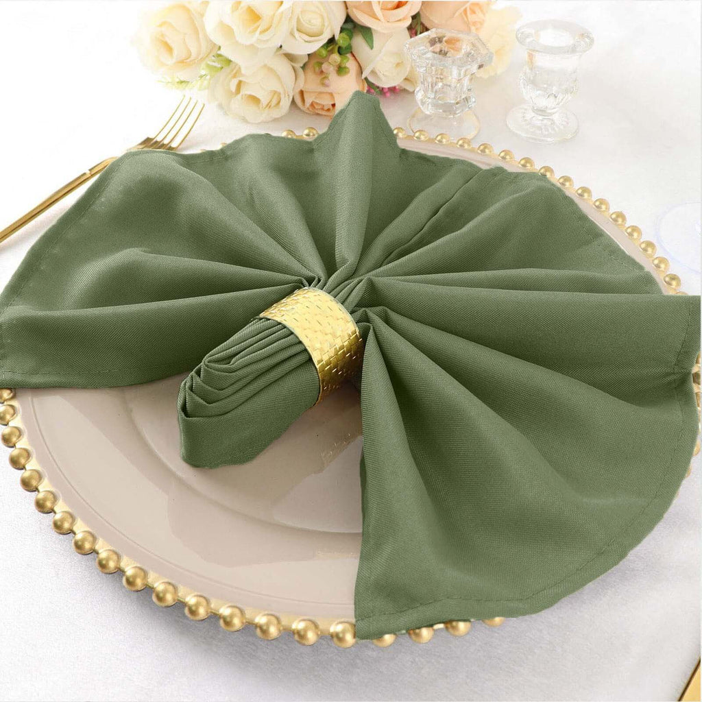 Sage Green Cloth Napkins Bulk  Sage Green Polyester Napkins