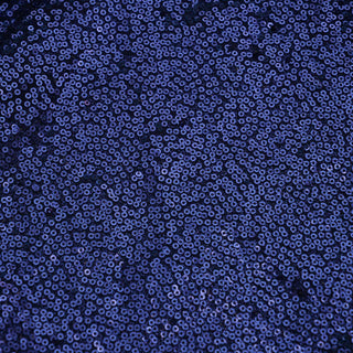 Wholesale Navy Blue Sequin Fabric Bolt for Bulk Decorations