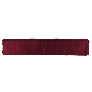 Experience Luxury with Burgundy Taffeta Fabric Bolt Experience Luxury with Burgundy Taffeta Fabric Bolt