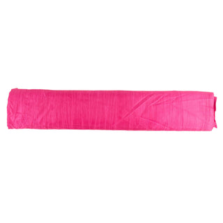 Elevate Your Event Decor with Fuchsia Accordion Crinkle Taffeta Fabric Bolt Elevate Your Event Decor with Fuchsia Accordion Crinkle Taffeta Fabric Bolt