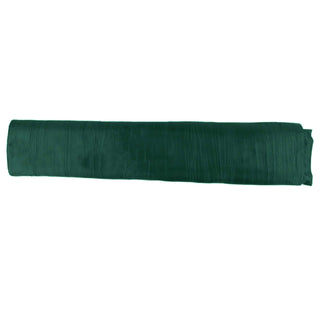 54"x10 Yards Hunter Emerald Green Accordion Crinkle Taffeta Fabric Bolt 54"x10 Yards Hunter Emerald Green Accordion Crinkle Taffeta Fabric Bolt
