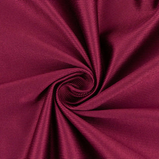 <strong>Wrinkle-Free Burgundy DIY Craft Fabric Roll</strong> <strong>Wrinkle-Free Burgundy DIY Craft Fabric Roll</strong>