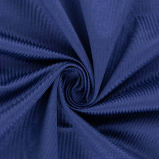 <strong>Wrinkle-Free Navy Blue DIY Craft Fabric Roll</strong> <strong>Wrinkle-Free Navy Blue DIY Craft Fabric Roll</strong>