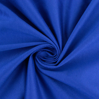 Wrinkle-Free Royal Blue DIY Craft Fabric Roll Wrinkle-Free Royal Blue DIY Craft Fabric Roll
