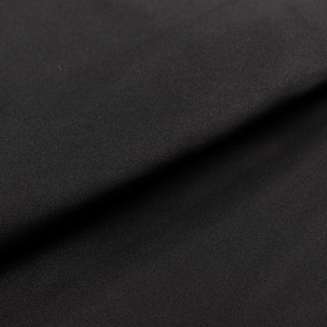 Black Spandex 4-Way Stretch Fabric Roll, DIY Craft Fabric Bolt- 60"x10 Yards