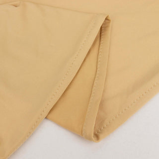 <strong>Versatile Champagne Spandex Fabric Bolt for Boundless Creativity</strong> <strong>Versatile Champagne Spandex Fabric Bolt for Boundless Creativity</strong>