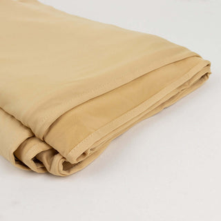 <strong>Elevate Your Crafting Experience with Champagne Spandex 4-Way Stretch Fabric Bolt</strong> <strong>Elevate Your Crafting Experience with Champagne Spandex 4-Way Stretch Fabric Bolt</strong>