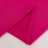 Fuchsia Spandex 4-Way Stretch Fabric Roll, DIY Craft Fabric Bolt